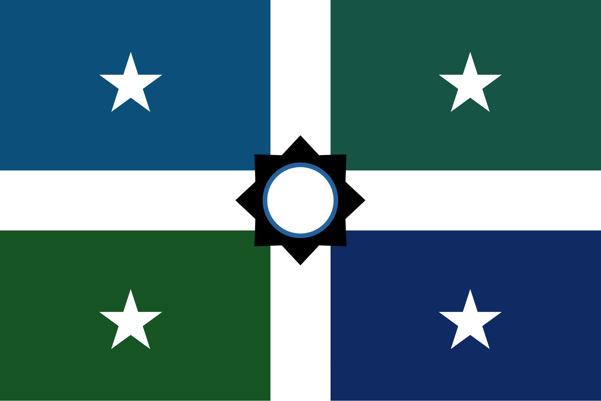 ToadVille Bay Flag